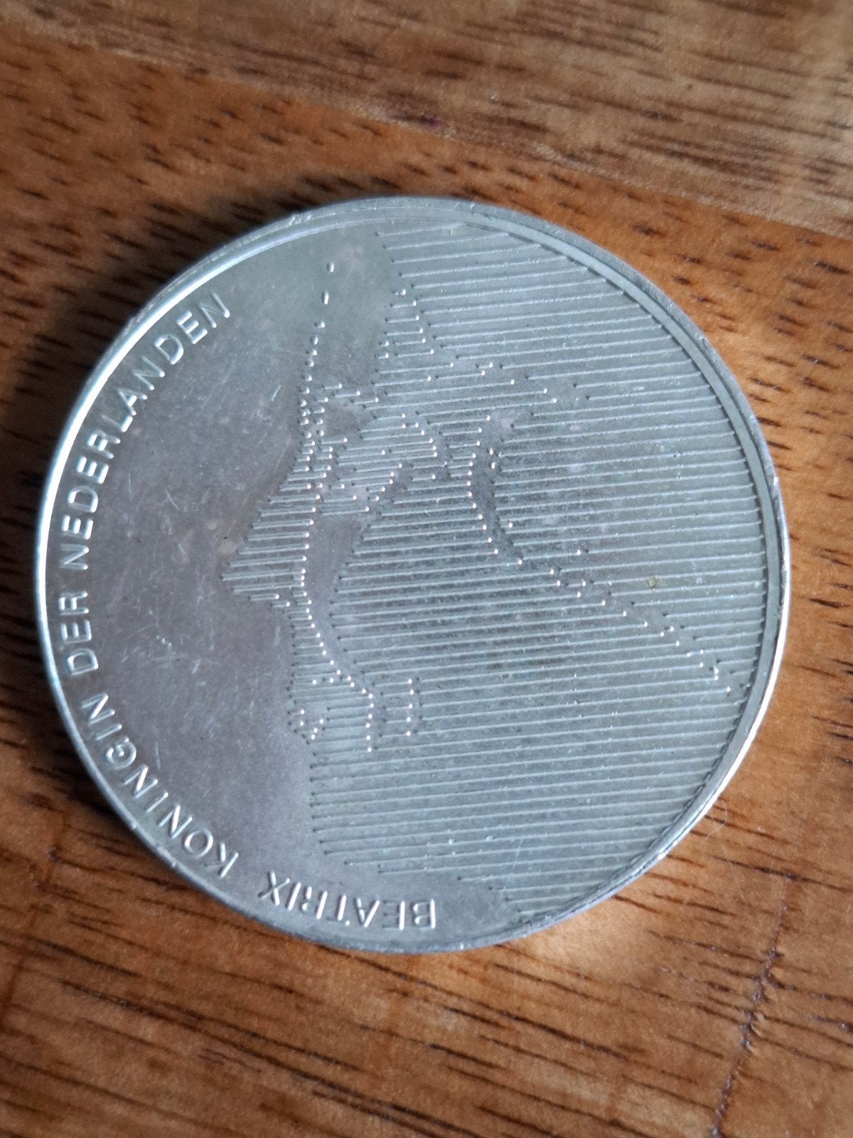 Zilveren herdenkingsmunt Beatrix 1984, Postzegels en Munten, Koningin Beatrix, Zilver, Losse munt, Overige waardes