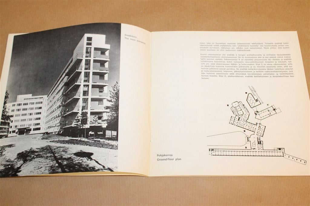 Alvar Aalto Paimio — Sanatorium Architectuur 1929-1933, Ophalen of Verzenden, Gelezen, Architecten