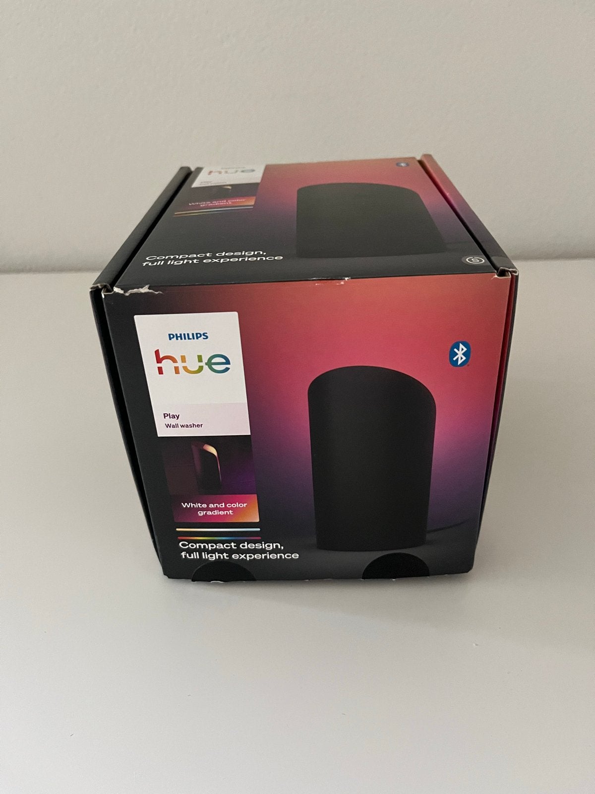Philips Hue Play Wall Washer - Smart LED Verlichting, Ophalen, Kunststof, Zwart, Nieuw