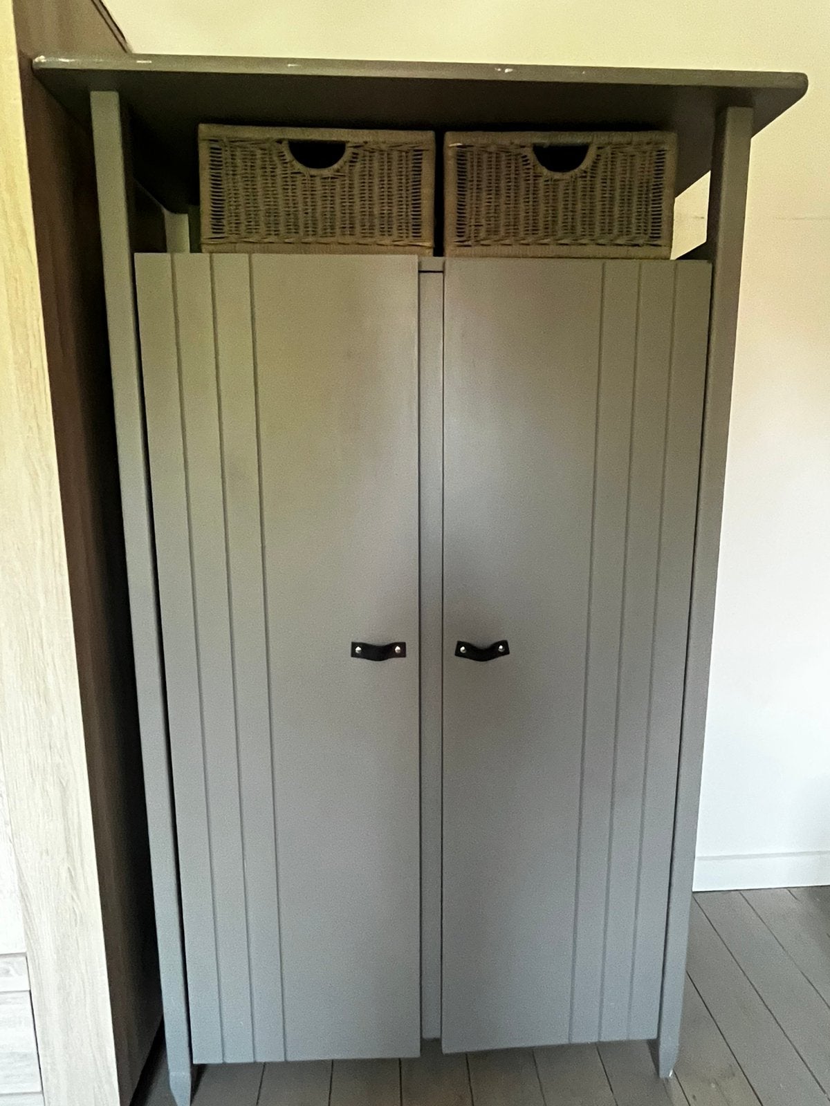 Garderobekast gratis, Ophalen, Gebruikt, 100 tot 150 cm, 50 tot 100 cm