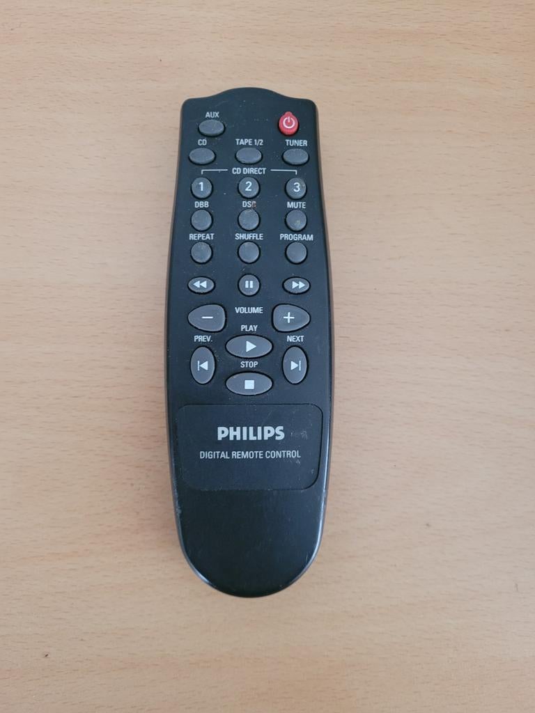 Philips Digital Remote Control - Afstandsbediening, Audio, Tv en Foto, Afstandsbedieningen, Ophalen of Verzenden, Gebruikt, Origineel