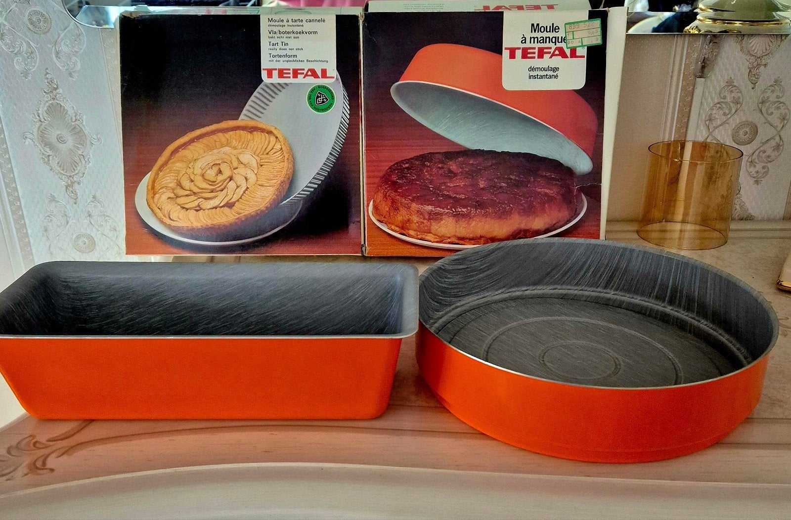 Tefal vintage bakvormen, diverse soorten..

Perfect voor de, Ophalen, Overige materialen