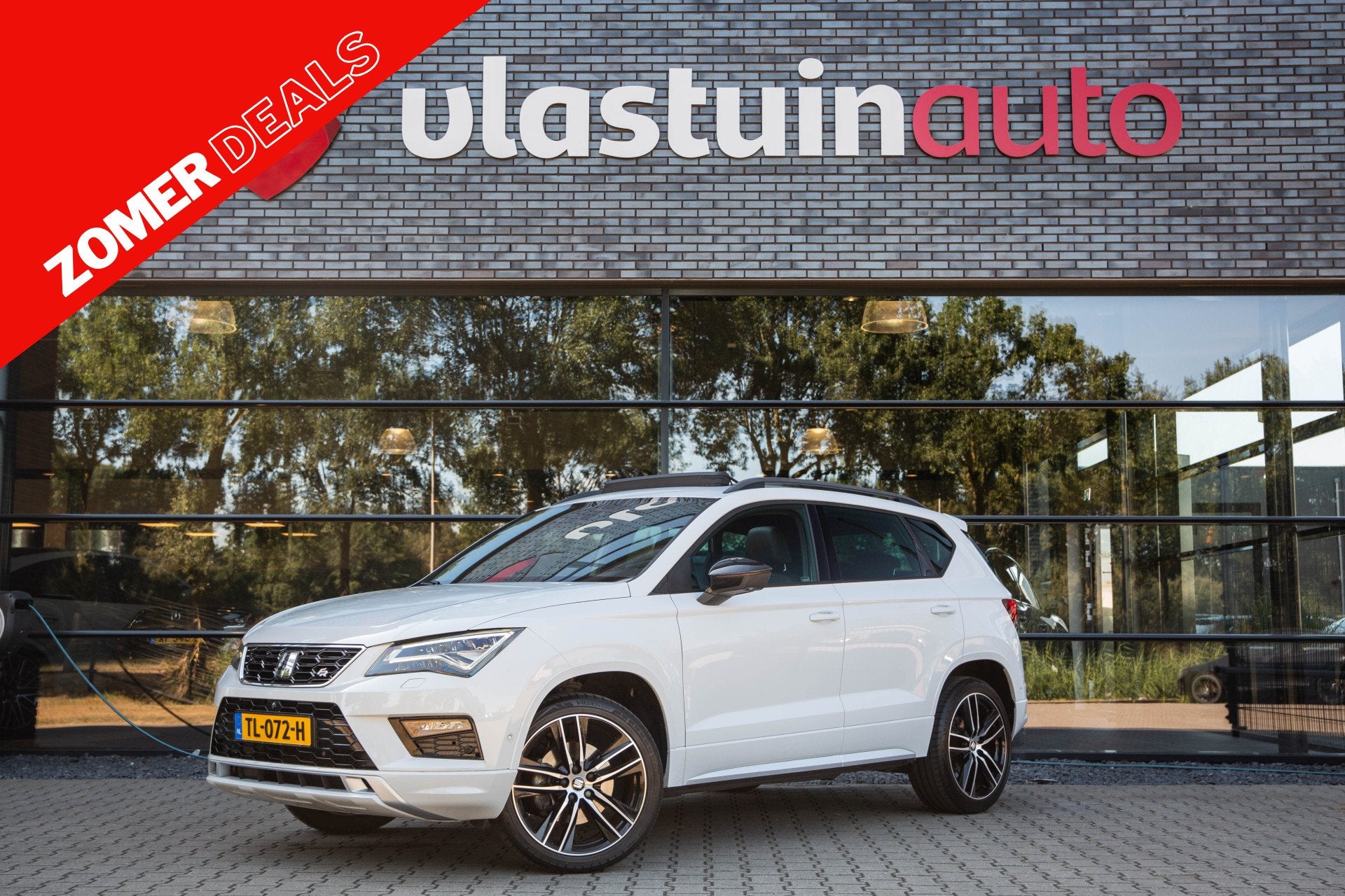 SEAT Ateca 1.4 EcoTSI FR , Trekhaak, Pano, 360-camera, Adap., Gebruikt, 4 cilinders, 150 pk, Ateca