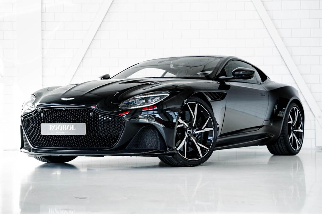 Aston Martin DBS 5.2 V12 Superleggera | Bang & Olufsen | Car, Auto's, Aston Martin, Gebruikt, 5204 cc, 12 cilinders, 4 stoelen