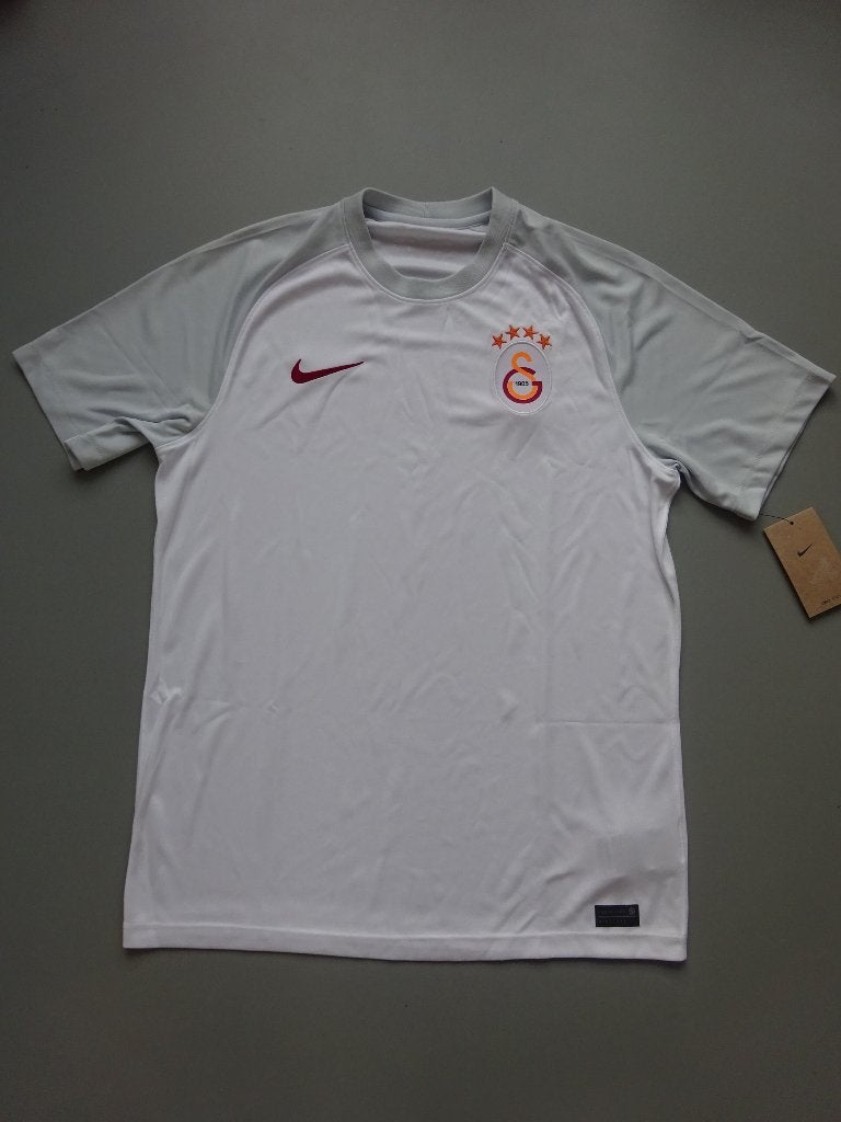 Voetbalshirt Galatasaray Uit 2023 - 2024 Maat L, Maat 52/54 (L), Wit, Nike, Nieuw