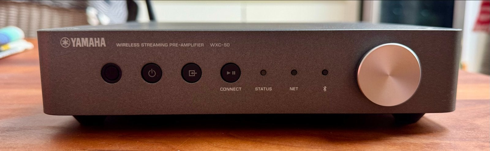 Yamaha WXC-50 Wireless Streaming Voorversterker MusicCast, Yamaha, Ophalen of Verzenden, Zo goed als nieuw, Minder dan 60 watt