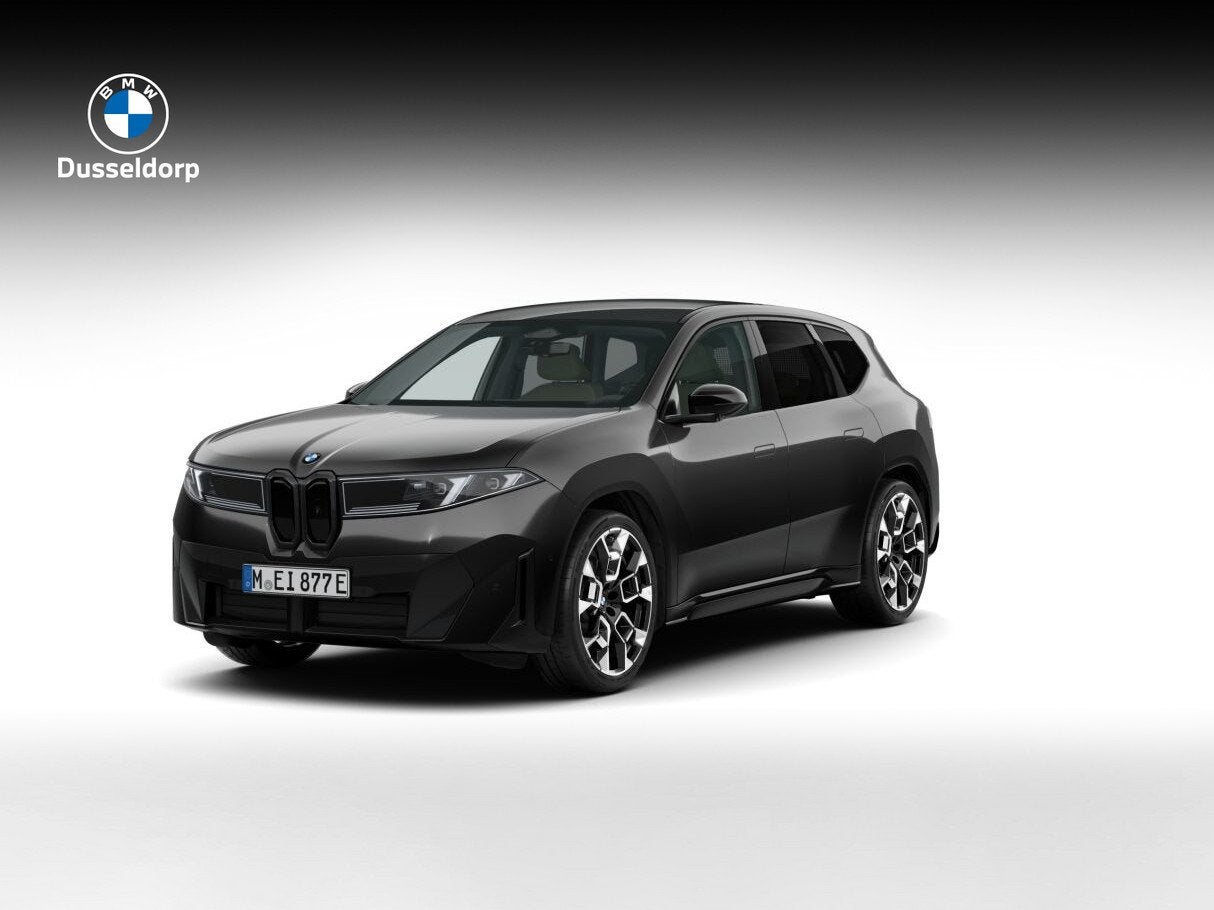BMW iX3 40 eDrive 83 kWh (bj 2026, automaat), Auto's, Automaat, Achterwielaandrijving, 320 pk, Zwart