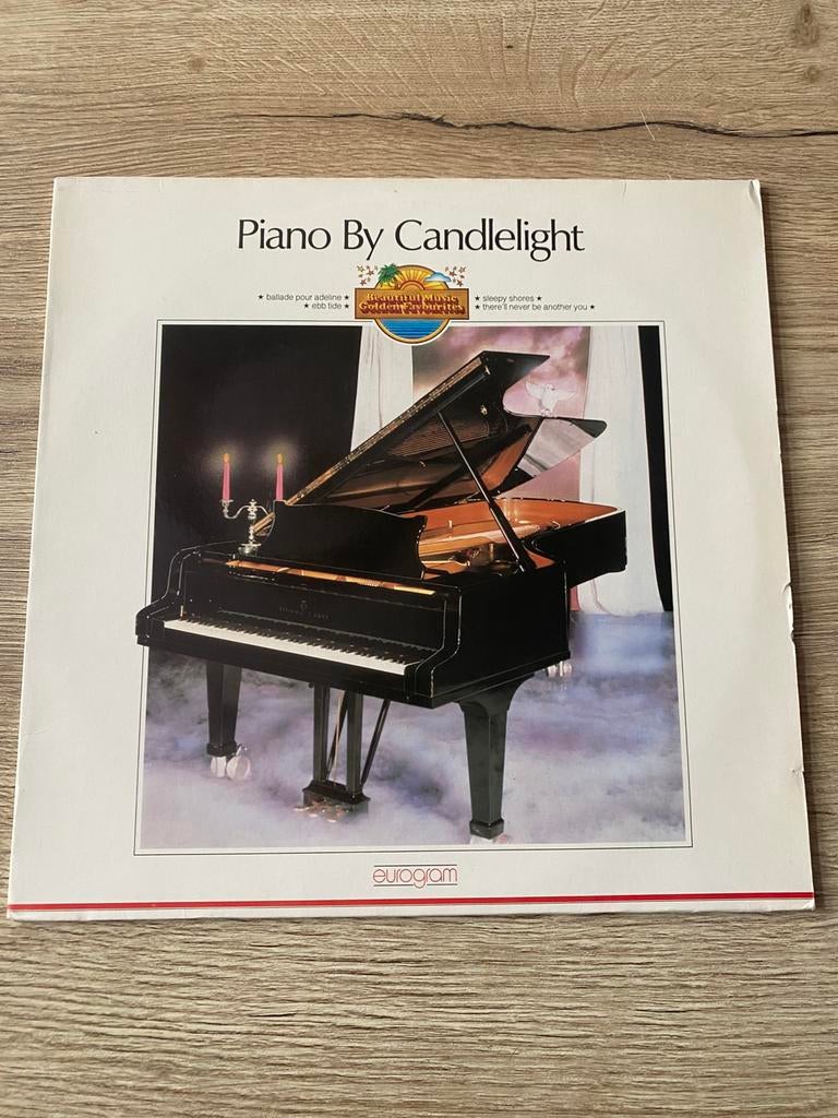 Piano By Candlelight – Beautiful Music Golden, Ophalen of Verzenden, Gebruikt, 12 inch