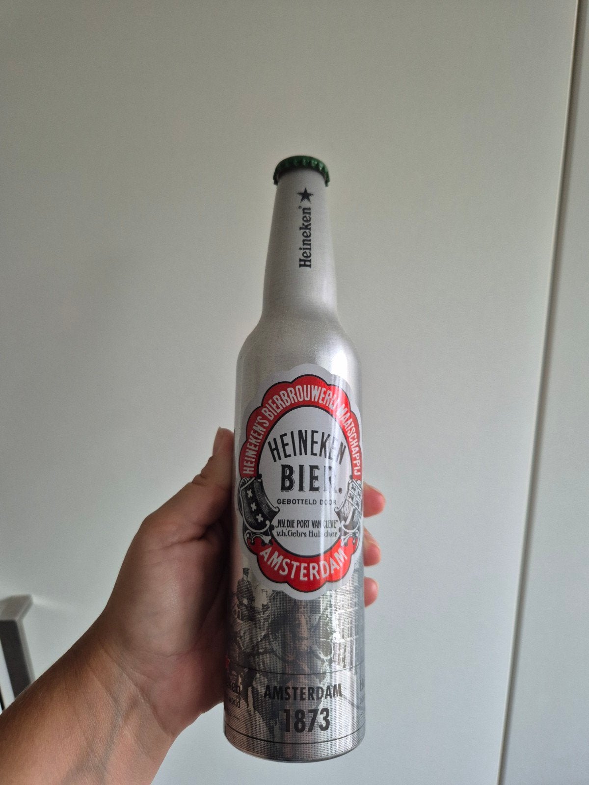 Heineken Amsterdam 1873 Special Edition Bierfles, Verzamelen, Biermerken, Ophalen of Verzenden, Zo goed als nieuw, Flesje(s), Heineken