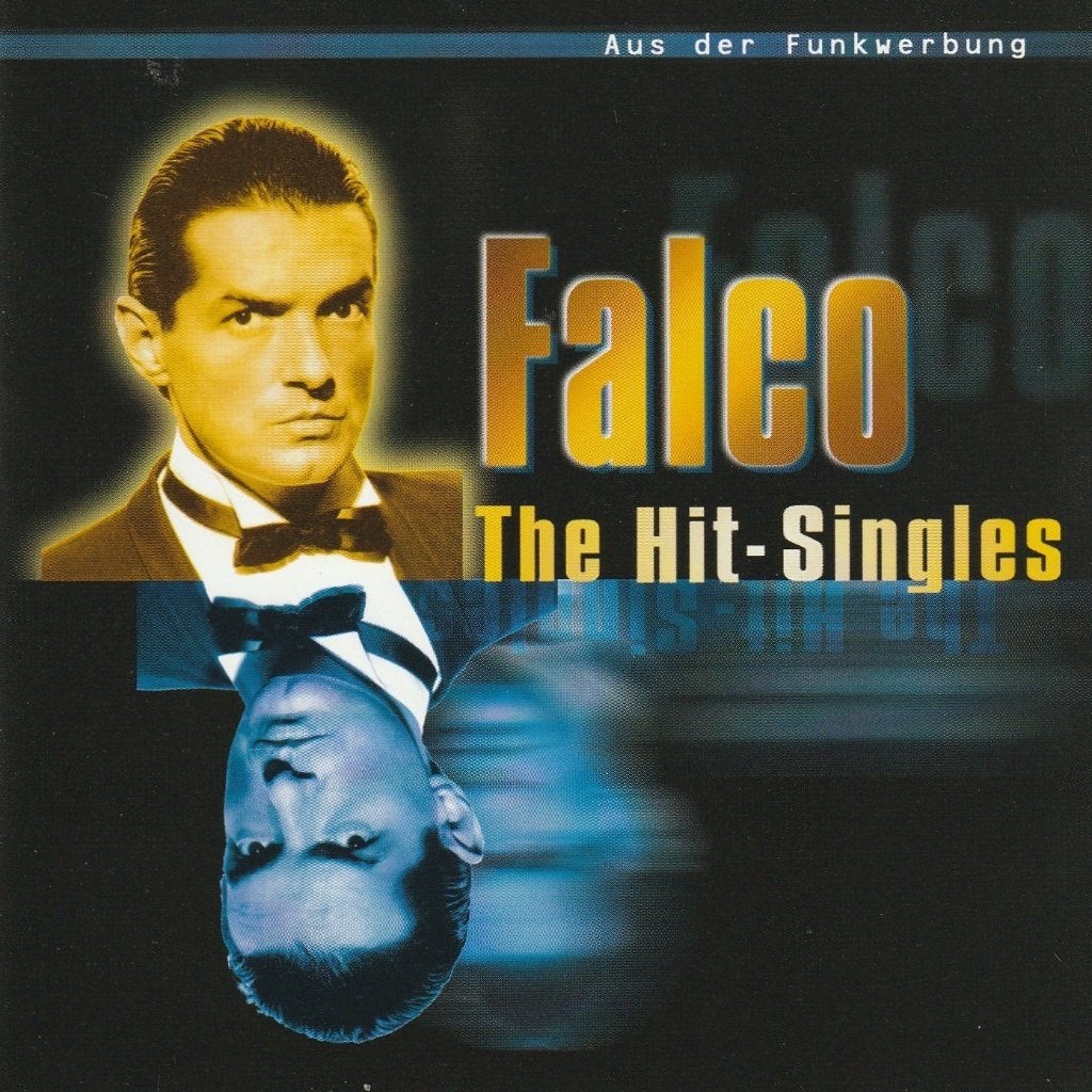 Falco - The HIT- Singles - CD als nieuw, Ophalen of Verzenden, Zo goed als nieuw, Pop, Album