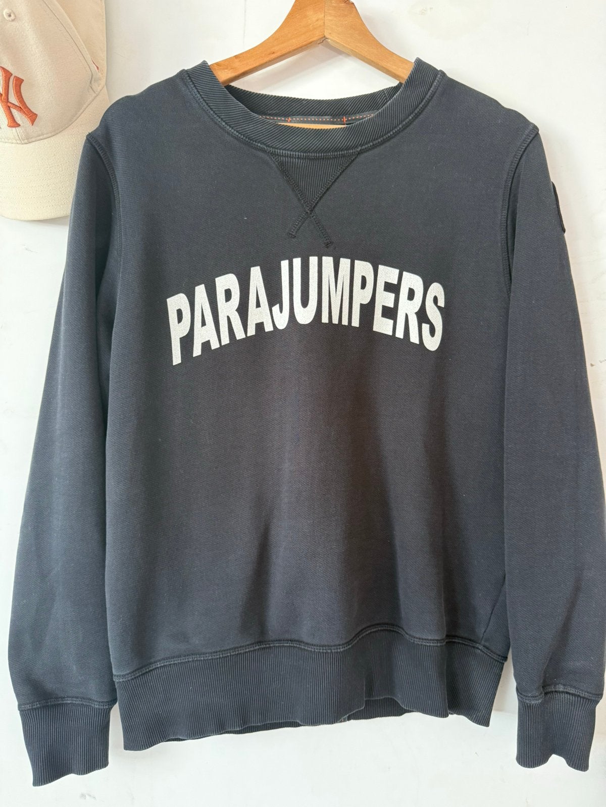 parajumpers trui, Verzenden, Zo goed als nieuw, Zwart
