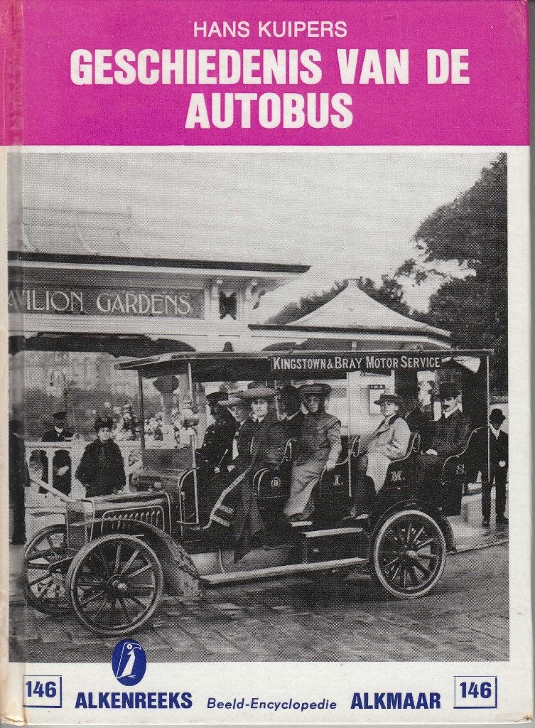 Geschiedenis van de autobus Alkenreeks nummer 146, Boeken, Auto's | Boeken, Verzenden, Gelezen, Algemeen