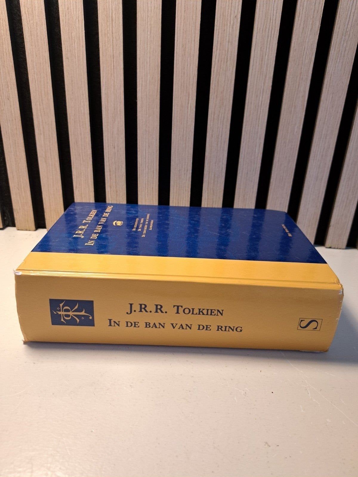 Trilogie - Lord of the Rings  - in de ban van de Ring, Boeken, Ophalen of Verzenden, Gelezen