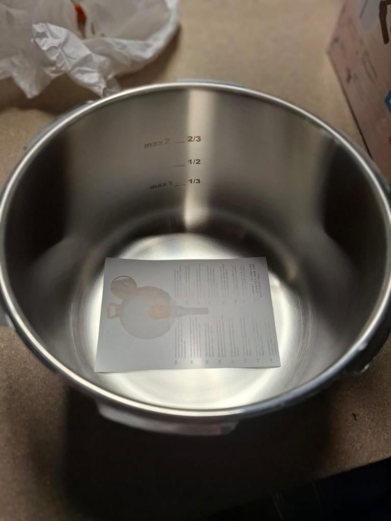 Tefal Snelkookpan - 6 liter Pressure Cooker - RVS | DC10190, Kookpan of Snelkookpan, Salesnl@groupeseb.com, Chemin du Moulin Carron 112, 69134  Ecully