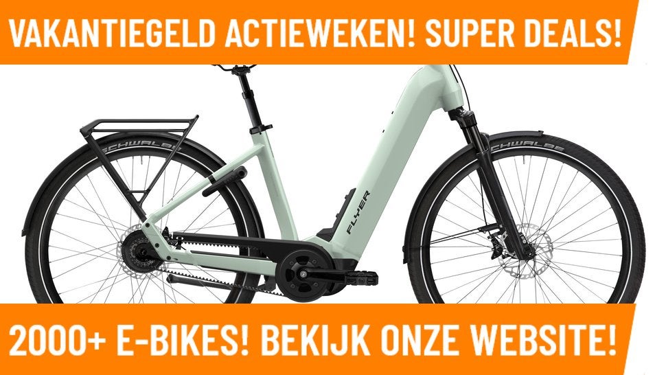 Flyer Upstreet 7.43 ebike met midden motor van 5999 nu 2749!, Overige merken, Nieuw, Ophalen of Verzenden, 50 km per accu of meer