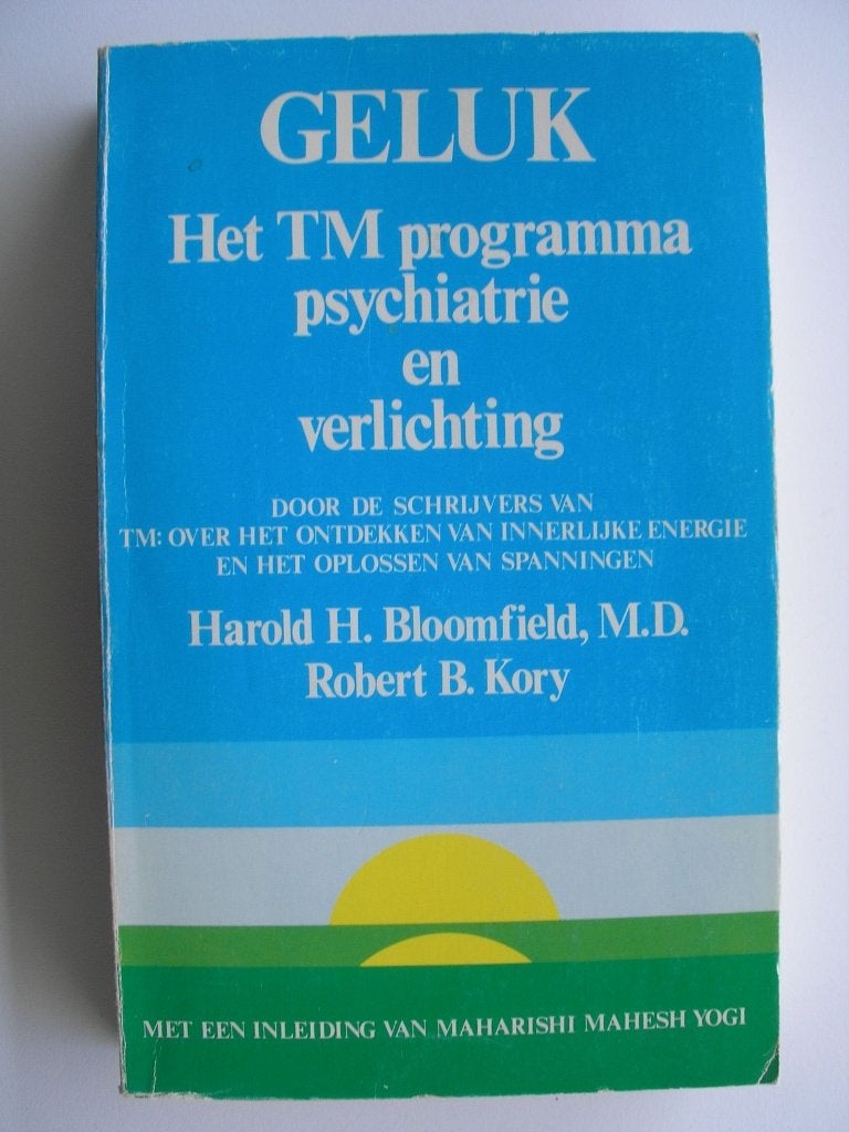 Geluk het TM programma psychiatrie en verlichting, Ophalen of Verzenden, Gelezen