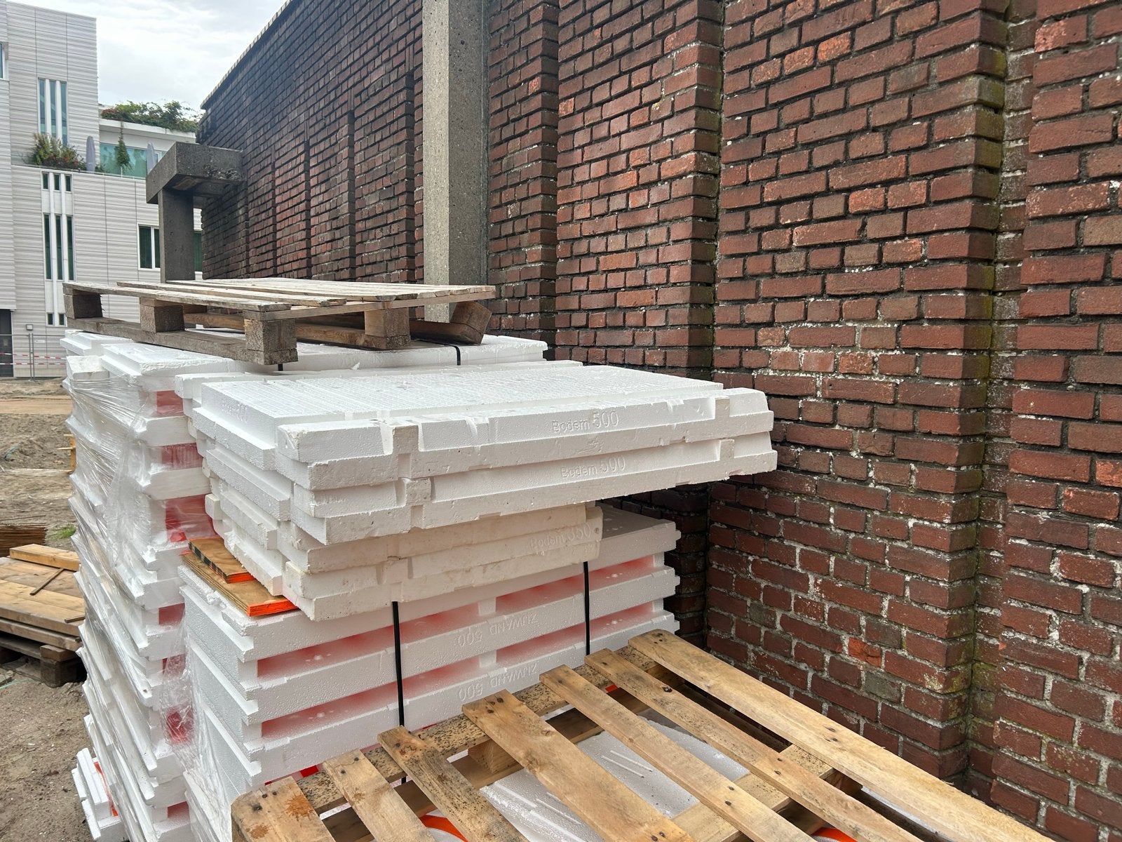 PS Powerkist isolatieplaten, Doe-het-zelf en Verbouw, Gebruikt, Ophalen of Verzenden, 15 m² of meer, Vloerisolatie