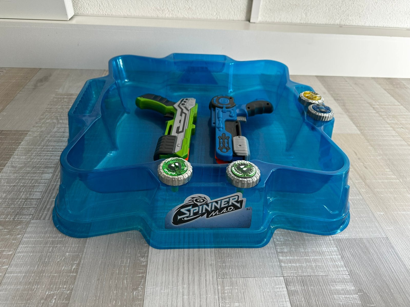 Spinner battle set compleet, Ophalen, Gebruikt, Jongen of Meisje