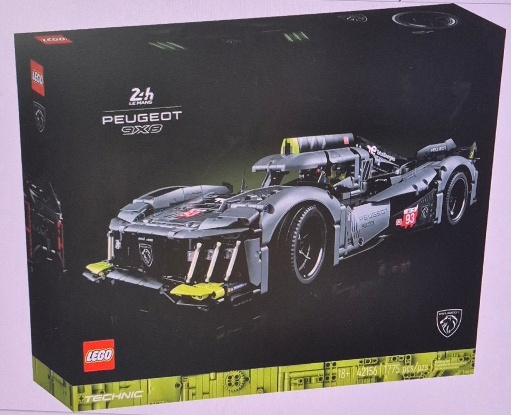 Lego 42156 PEUGEOT 9X8 24H Le Mans Hybrid Hypercar nieuw, Ophalen of Verzenden, Nieuw