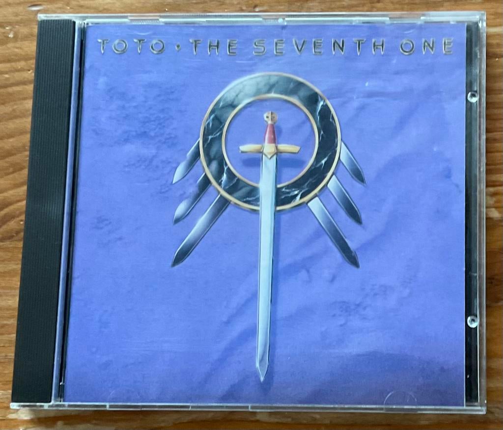Toto - The Seventh One (Pamela, Mushanga, Stop Loving You), Ophalen of Verzenden, Zo goed als nieuw, Poprock