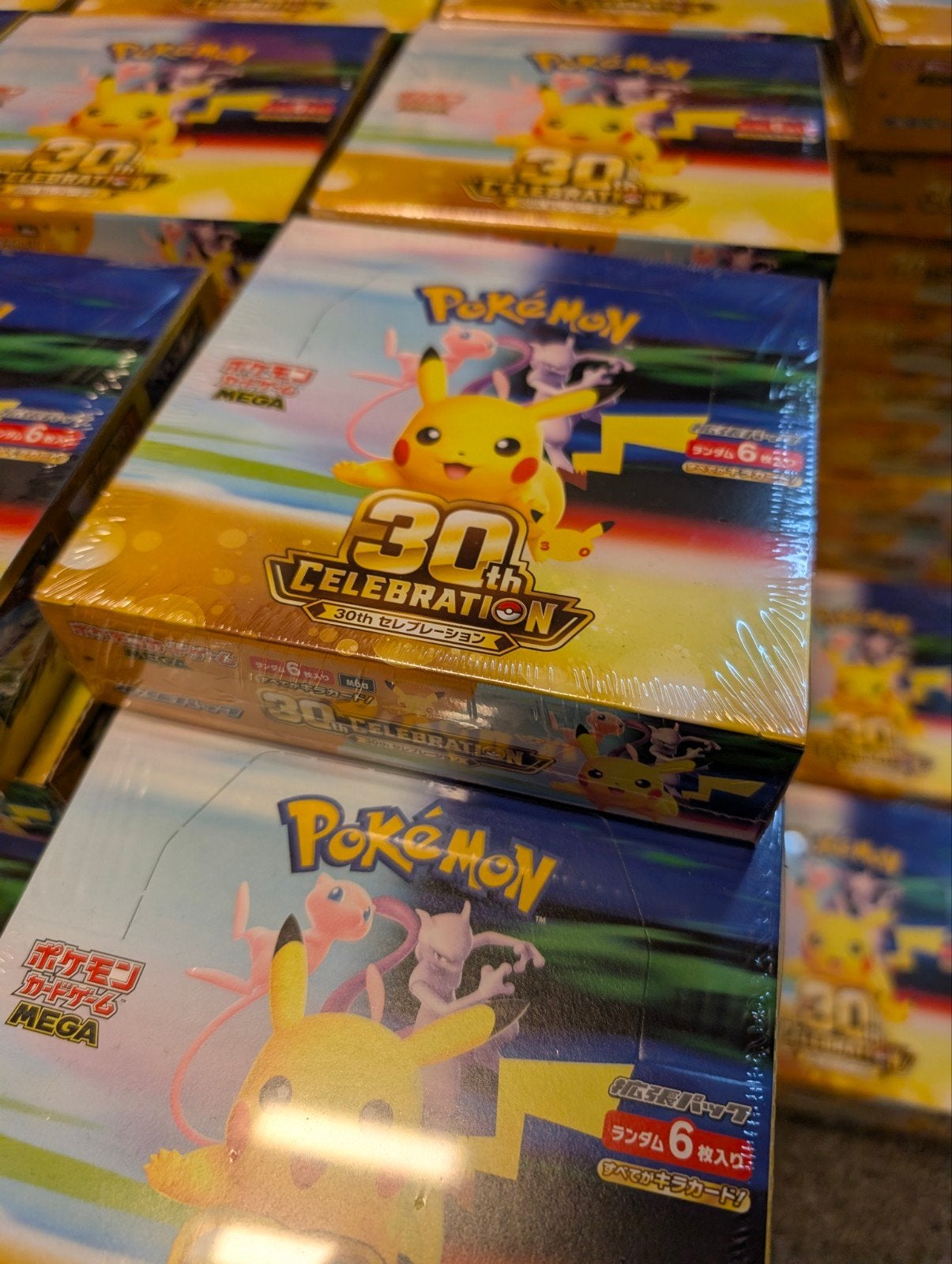 Pokémon 30th Celebration Booster Box Japans, Ophalen of Verzenden, Nieuw, Boosterbox