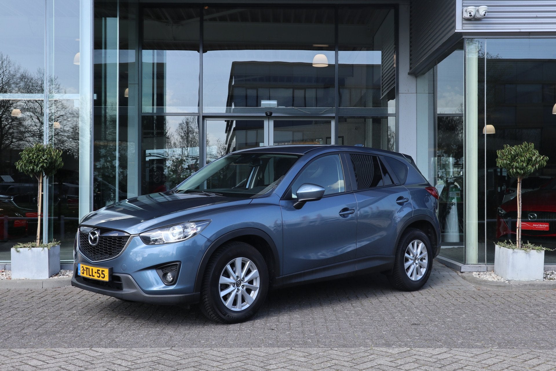 Mazda CX-5 2.0 Skylease 2WD Trekhaak / Navi / Clima / Cruise, Auto's, Mazda, Voorwielaandrijving, 1295 kg, 4 cilinders, Blauw