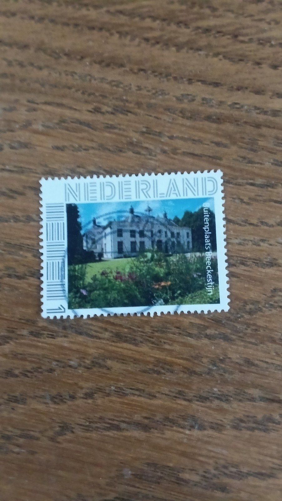 Gestempelde Persoonlijke Postzegel Nederland - Beeckestijn, Postzegels en Munten, Postzegels | Nederland, Ophalen of Verzenden