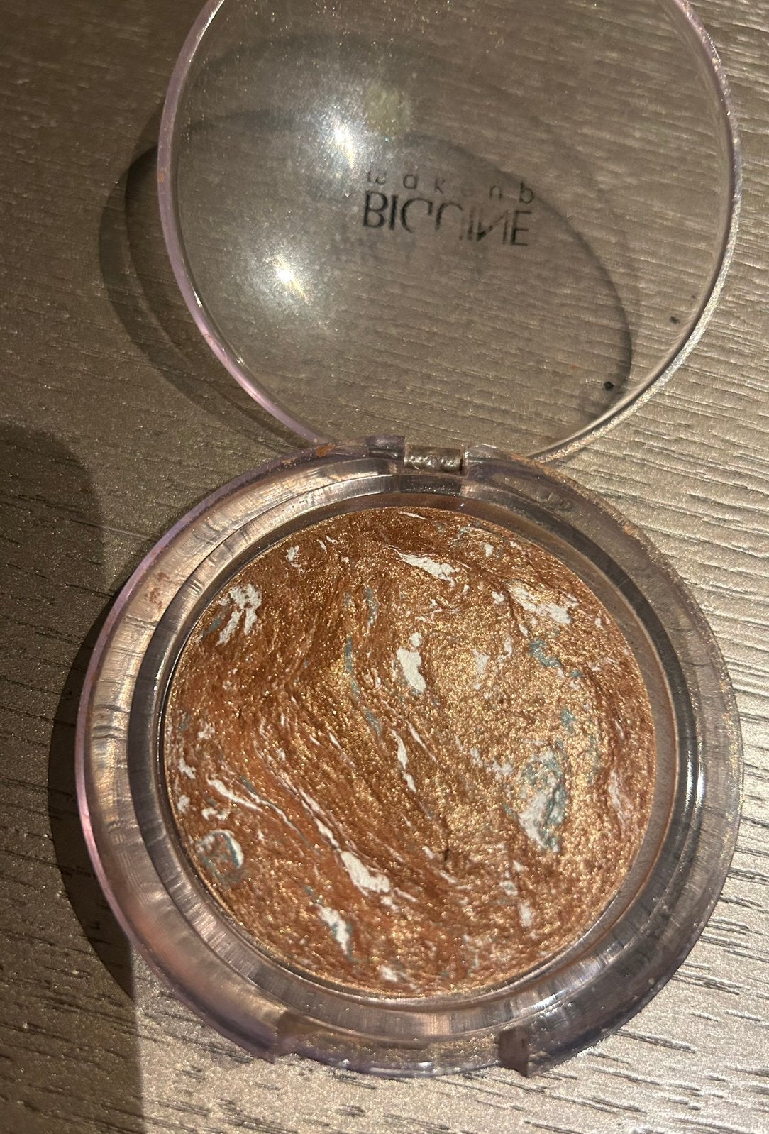 Bioculine Les Galactic's Poudre d'Evana Complexion Powder, Gehele gezicht, Ophalen of Verzenden, Zo goed als nieuw, Make-up