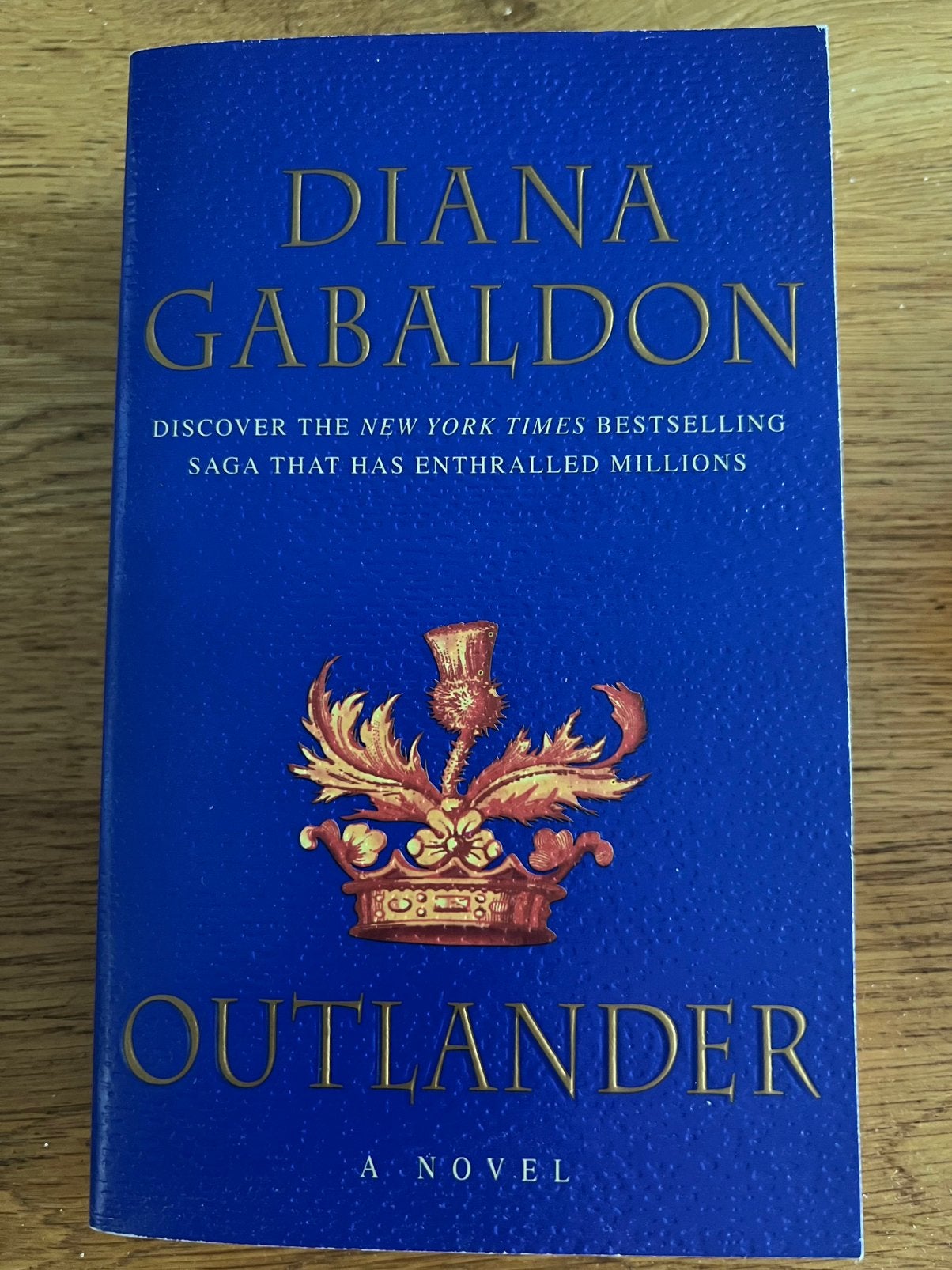 Boek Outlander van Diana Gabaldon, Ophalen of Verzenden, Zo goed als nieuw