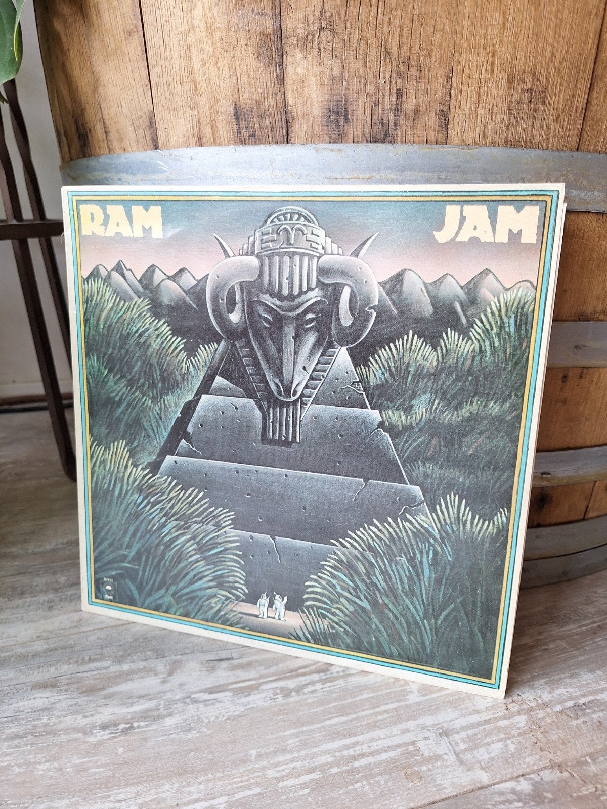 Ram Jam LP, LP, Gebruikt, Ophalen of Verzenden, Hardrock