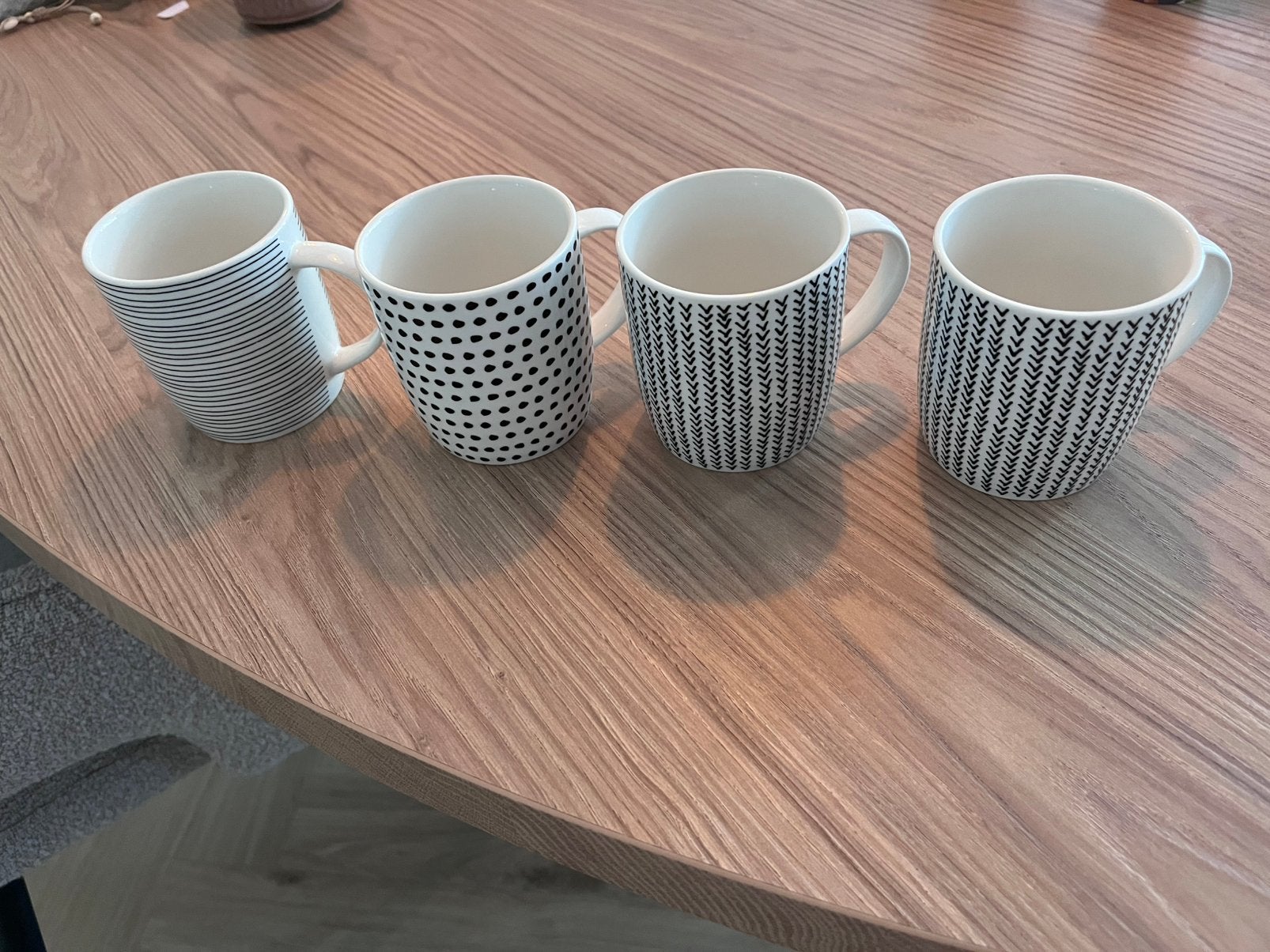 Koffiekopjes Xenos, Ophalen of Verzenden, Zo goed als nieuw, Overige stijlen, Kop(pen) en/of Schotel(s)