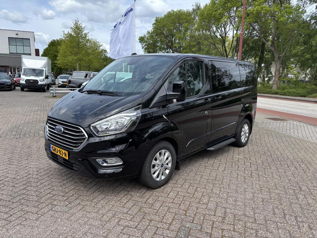 Ford Transit Custom Tourneo 320 1.0 EcoBoost L1H1 PHEV Titan, Gebruikt, Overige carrosserieën, Zwart, Plug-in hybride