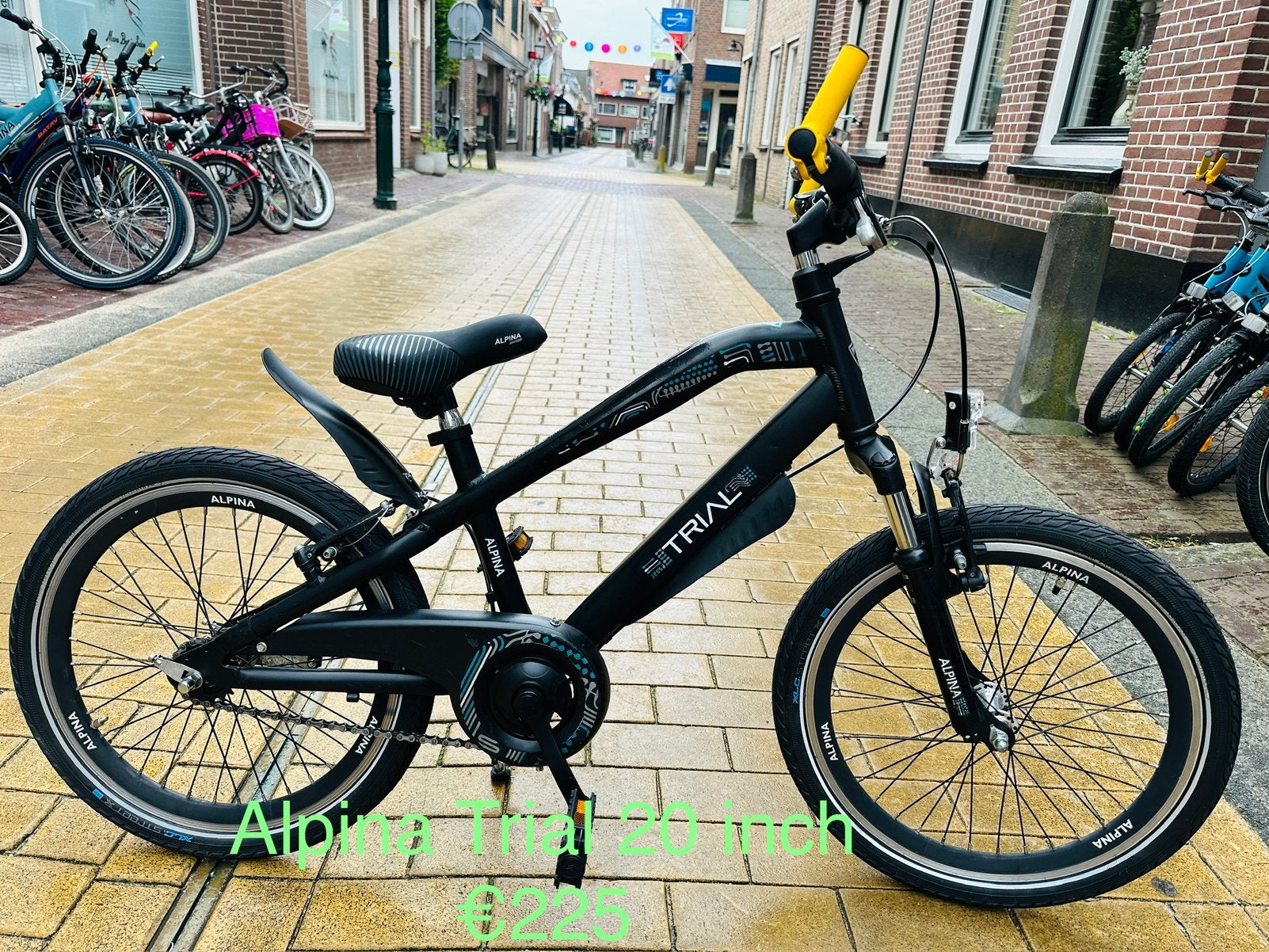 Jongensfietsen 16 18 20 22 24 26 28 inch. Alpina Cortina Gaz, Ophalen of Verzenden, Nieuw