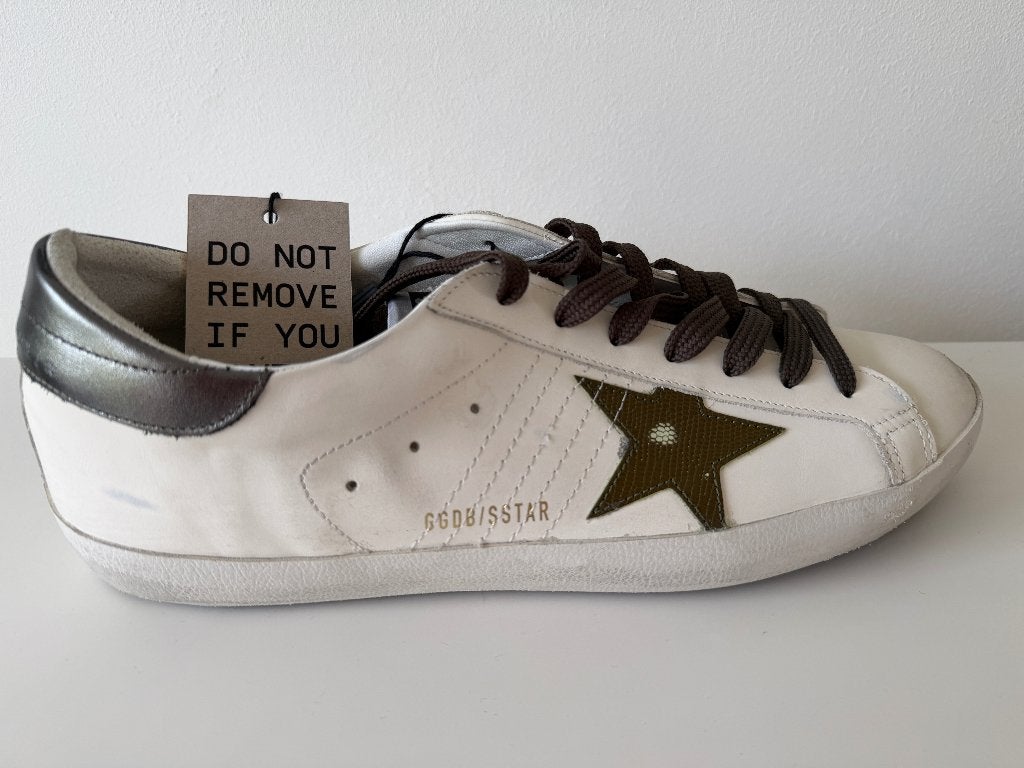 Golden Goose Super-Star sneakers New, Wit, Golden Goose, Nieuw, Ophalen of Verzenden