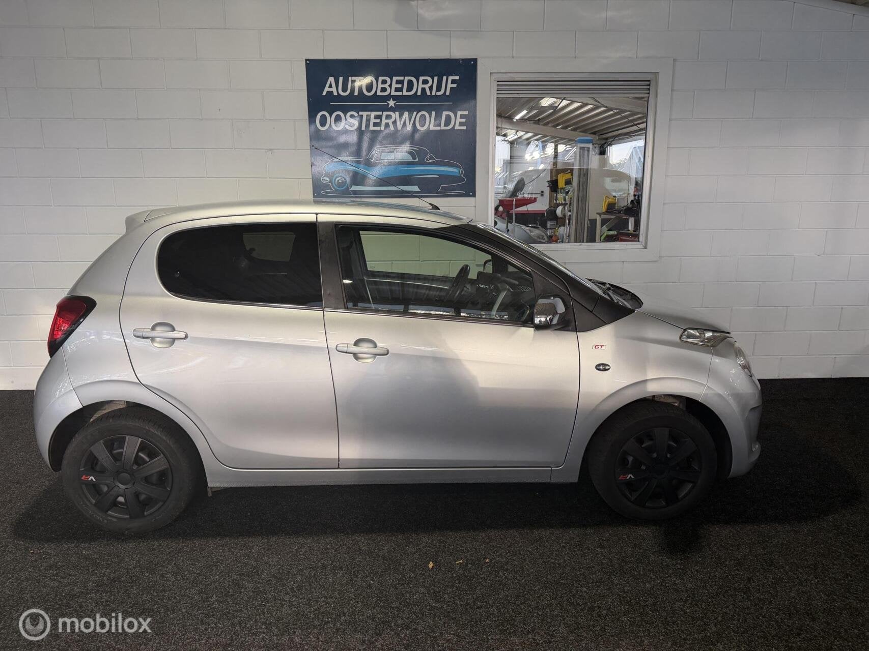 Citroen C1 1.0 e-VTi Airscape Feel Apk - Airco - 5Drs, Auto's, Voorwielaandrijving, Stof, Gebruikt, 4 stoelen