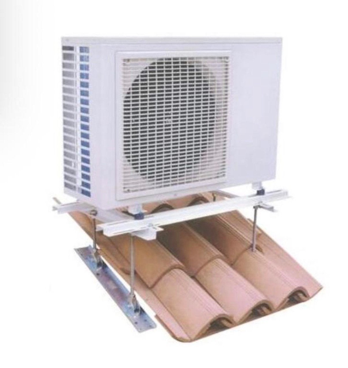 Airco voor schuin dak constructie (MT-600) nieuw in doos, Witgoed en Apparatuur, Ophalen of Verzenden, Zo goed als nieuw, Wandairco