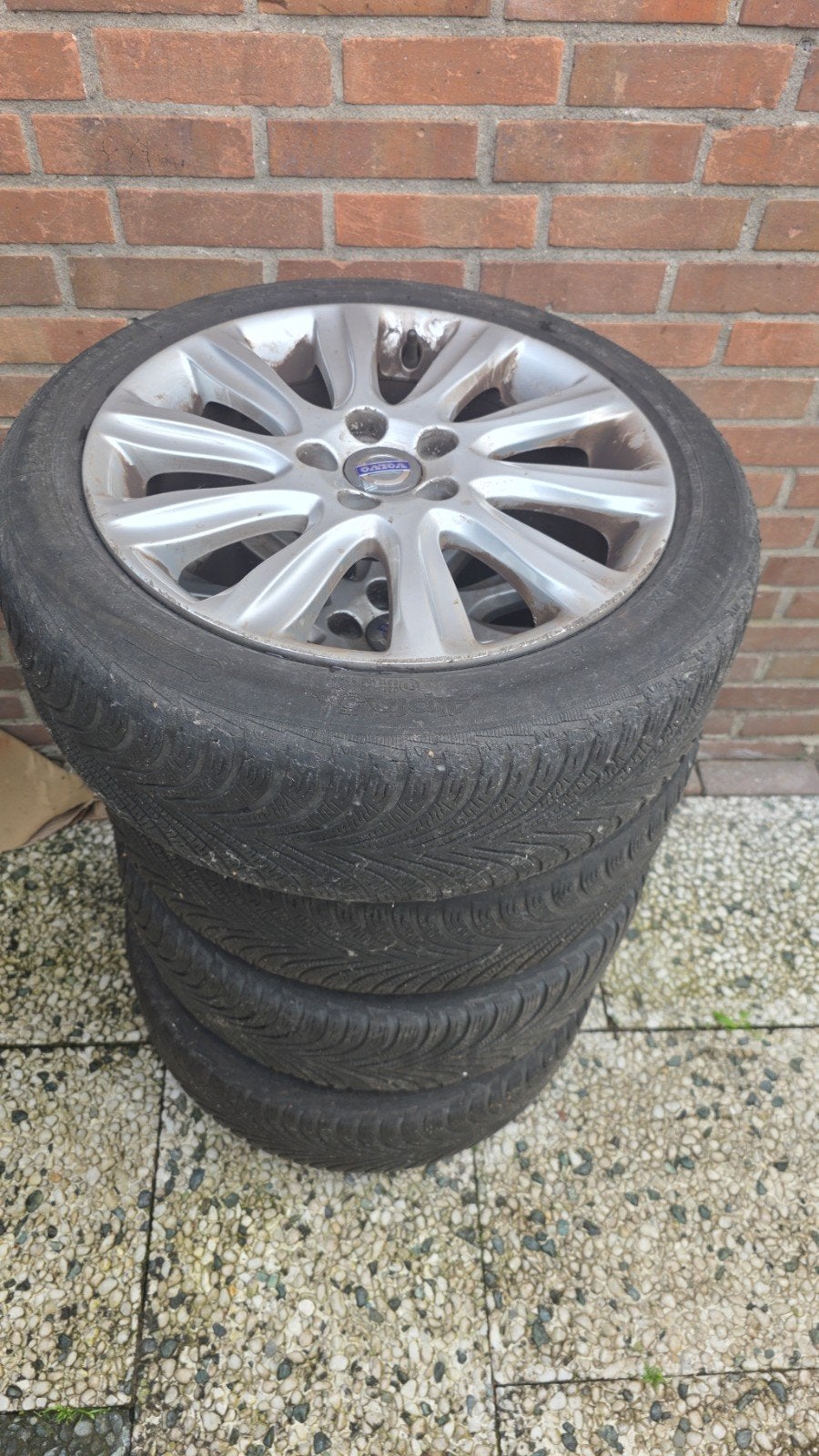 Volvo V40 17 inch velgen. Bieden, Ophalen of Verzenden