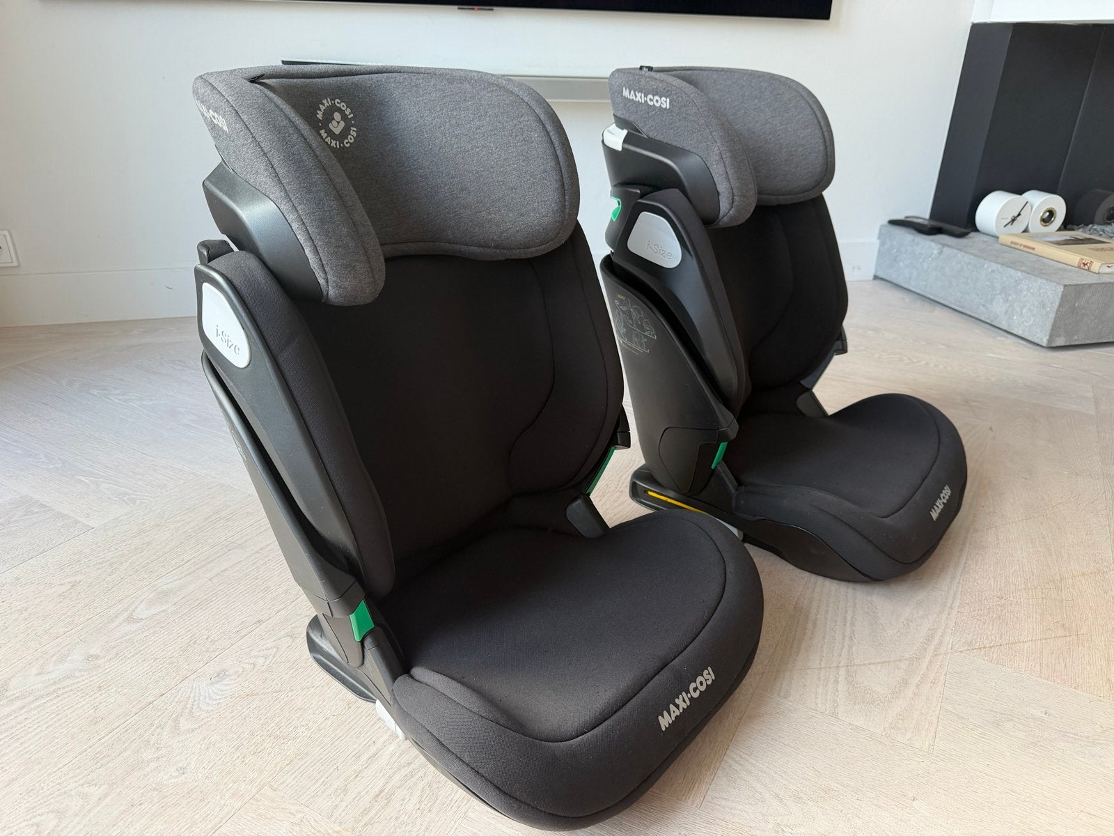 Maxi-Cosi Kore Pro i-Size autostoelen, Ophalen, 15 t/m 36 kg, Zijbescherming, Zo goed als nieuw
