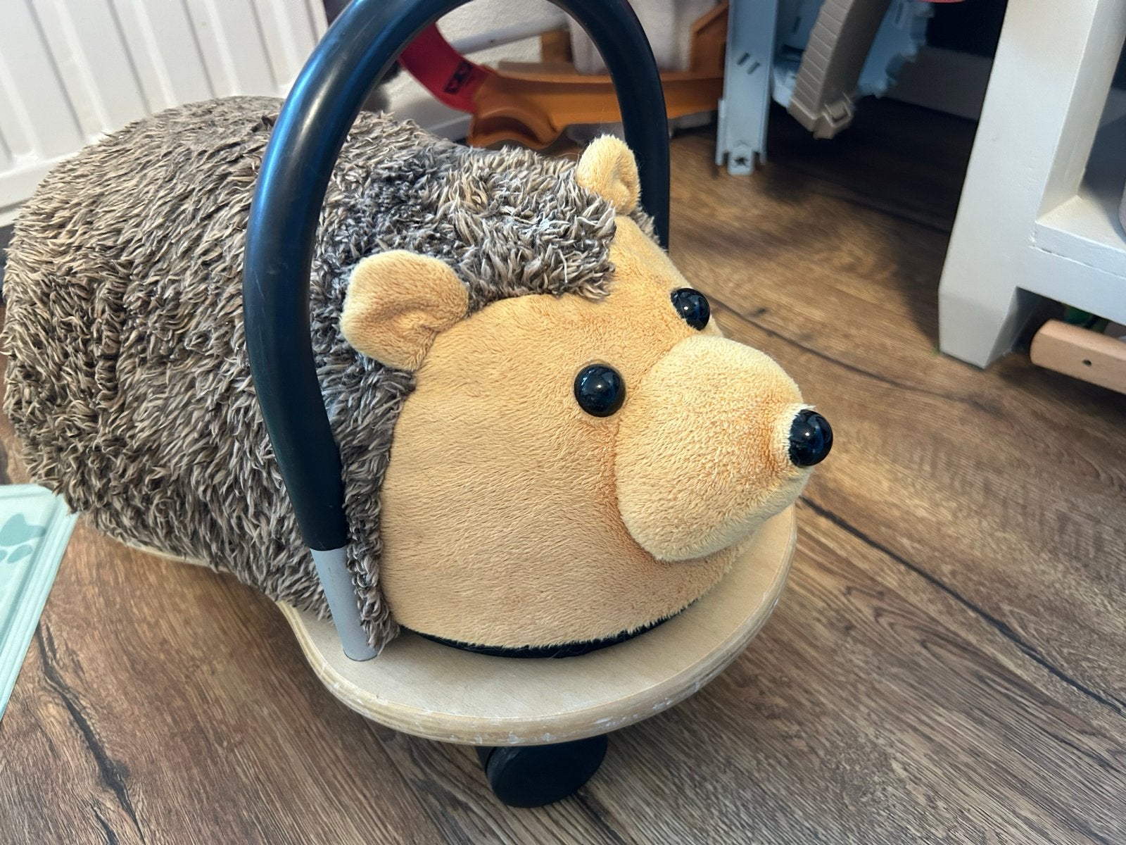 Wheelybug Egel Loopwagen, Ophalen, Gebruikt