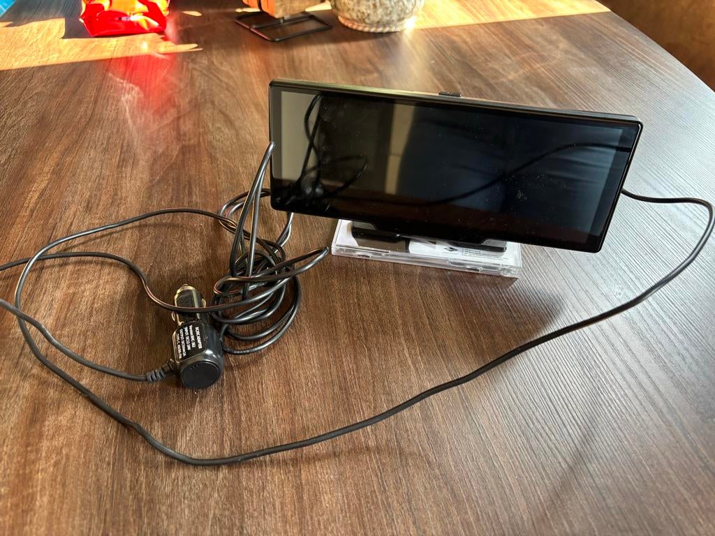 Carkit voor media en Bluetooth, Auto diversen, Carkits, Zo goed als nieuw, Ophalen