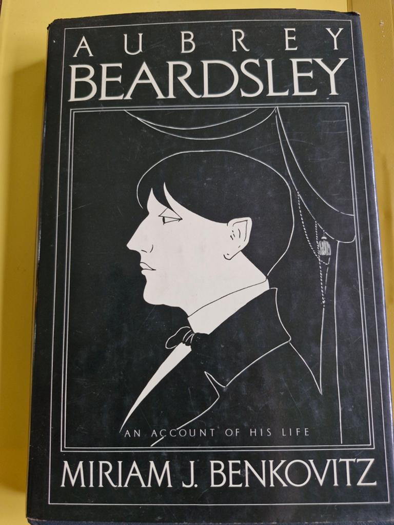 Aubrey Beardsley: An Account of His Life - Miriam J. Benkovi, Ophalen of Verzenden, Gelezen, Miriam J. Benkovitz, Kunst en Cultuur