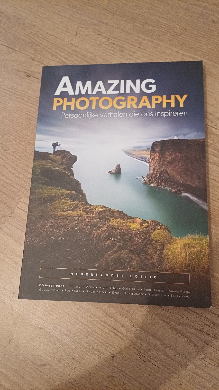 Boek Amazing photography, Boeken, Ophalen, Zo goed als nieuw