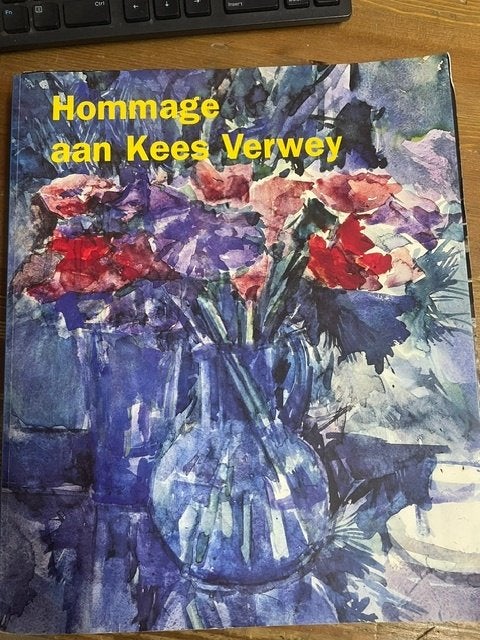 schilder Kees Verwey, Gelezen, Diverse auteurs, Ophalen of Verzenden, Schilder- en Tekenkunst
