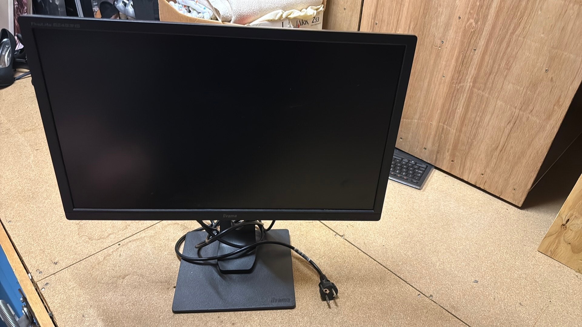 Iiyama prolite te koop 24 inch, Gebruikt, Full HD, 60 Hz of minder, Ophalen