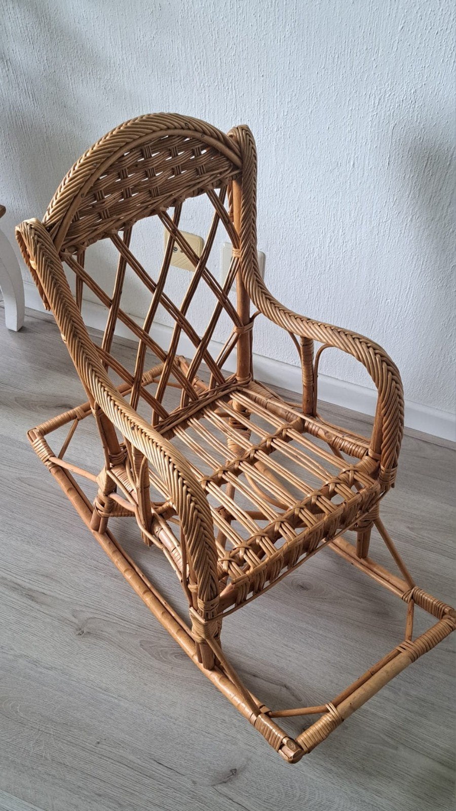 Kinder schommelstoel, Ophalen