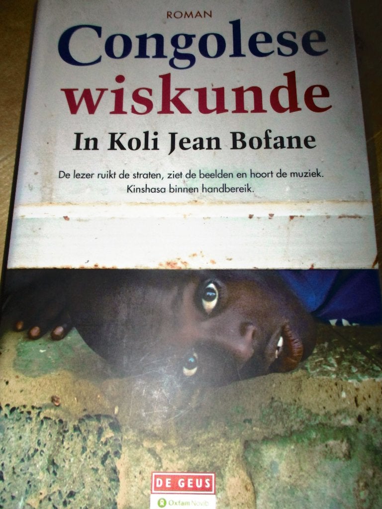 In Koli Jean Bofane "Congolese wiskunde"., Wereld overig, In Koli Jean Bofane, Ophalen of Verzenden, Zo goed als nieuw