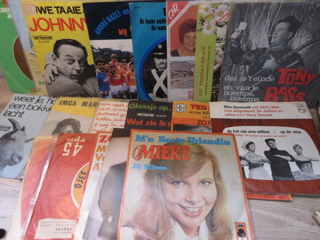 Diverse Nederlandse singles, Cd's en Dvd's, Vinyl Singles, Ophalen of Verzenden, Gebruikt, Nederlandstalig