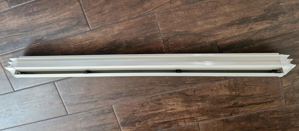 Raamrooster ventilatie rooster Duco deur raam 94.5, Ophalen, 80 tot 100 cm, Binnendeur, Minder dan 200 cm