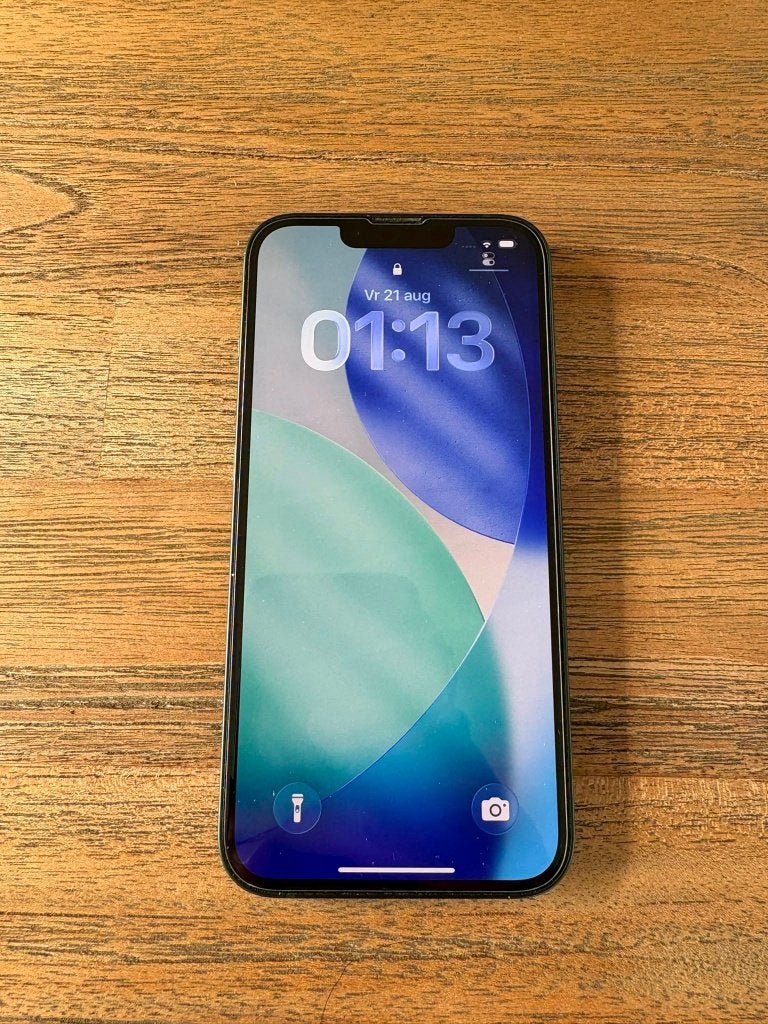 Iphone 13 128gb nieuwstaat, 80 %, 128 GB, IPhone 13, Ophalen of Verzenden