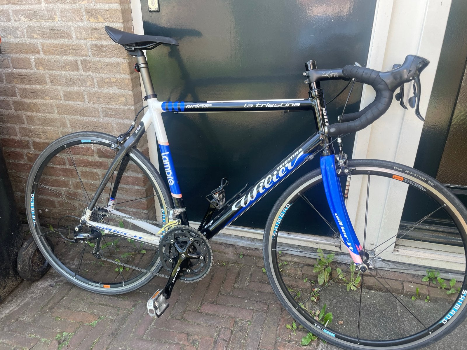 Wilier Triestina Racefiets - Lampre Editie, 28 inch, Gebruikt, Aluminium, 57 tot 61 cm